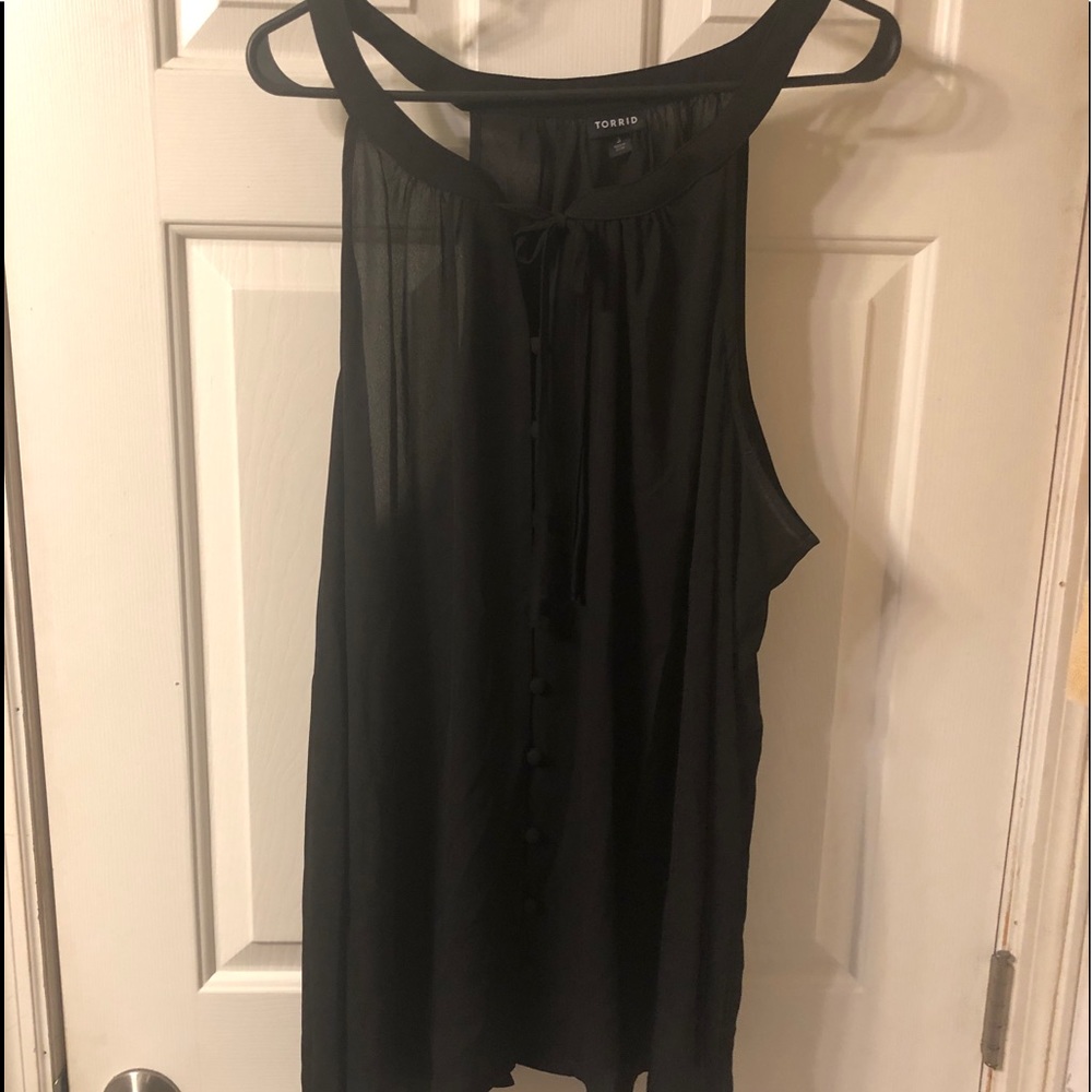 Torrid tank